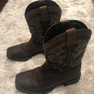 Boys Durango boots Size 1